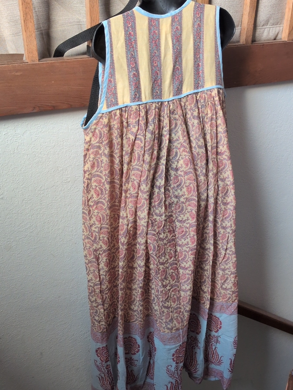 ✨ Nwt Daughters of India Aahna Dress in Bluebell size small - Picture 5 of 9